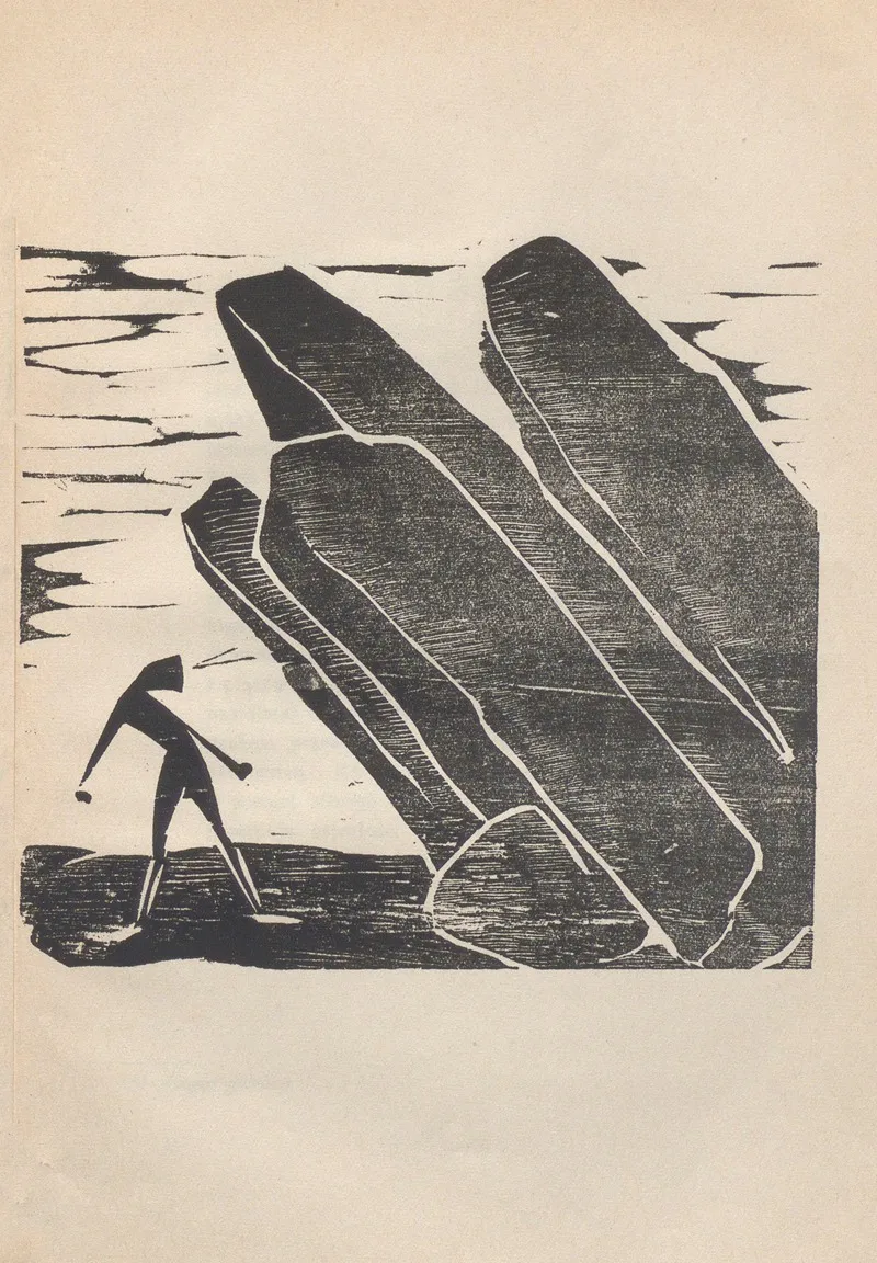 Kain by Jerzy Hulewicz - Canvas Print