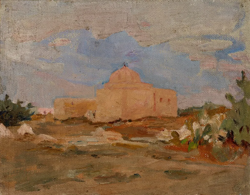 Kairouan The Mosque Of The Sword