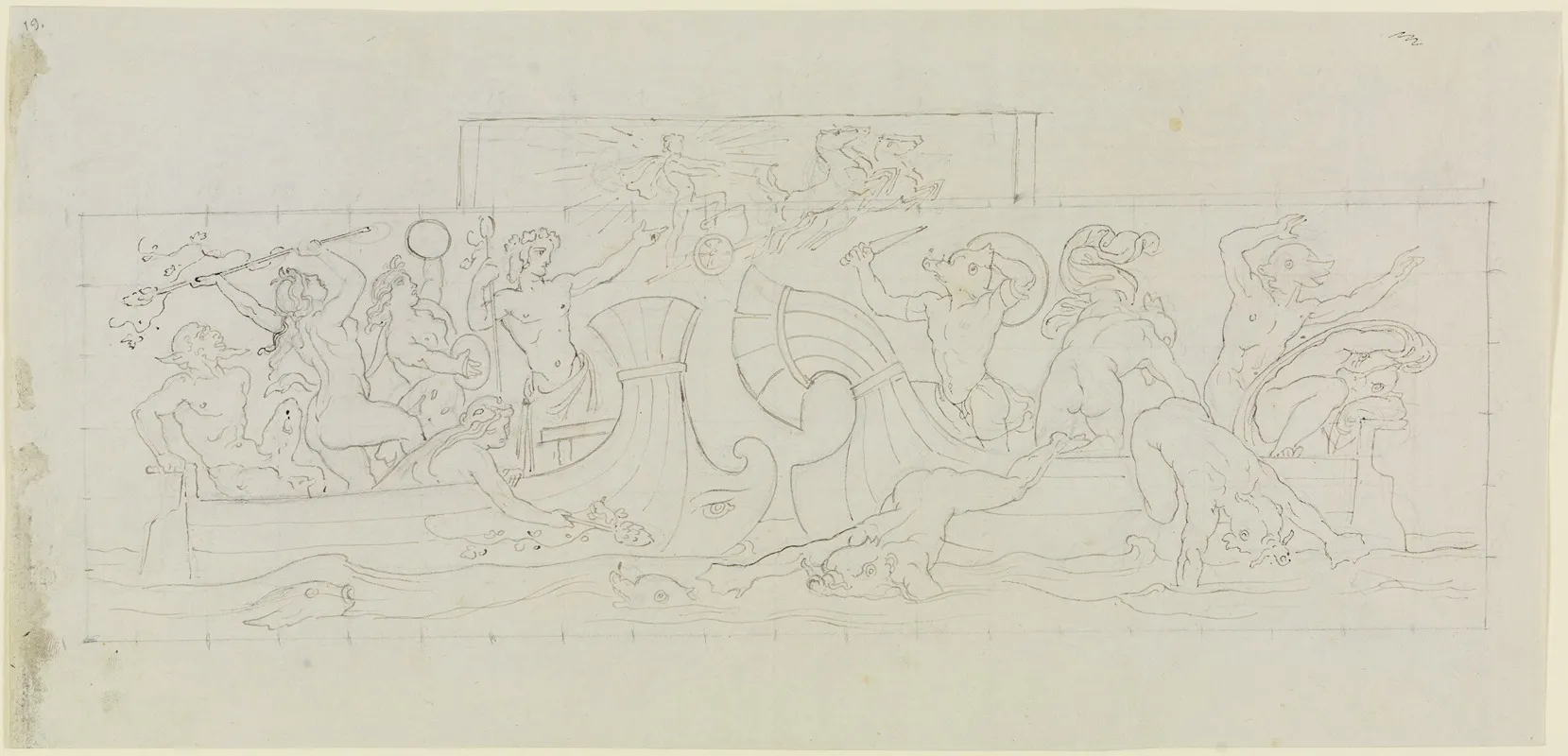 Kampf Des Dionysos Gegen Die Tyrrhenischen Seerauber