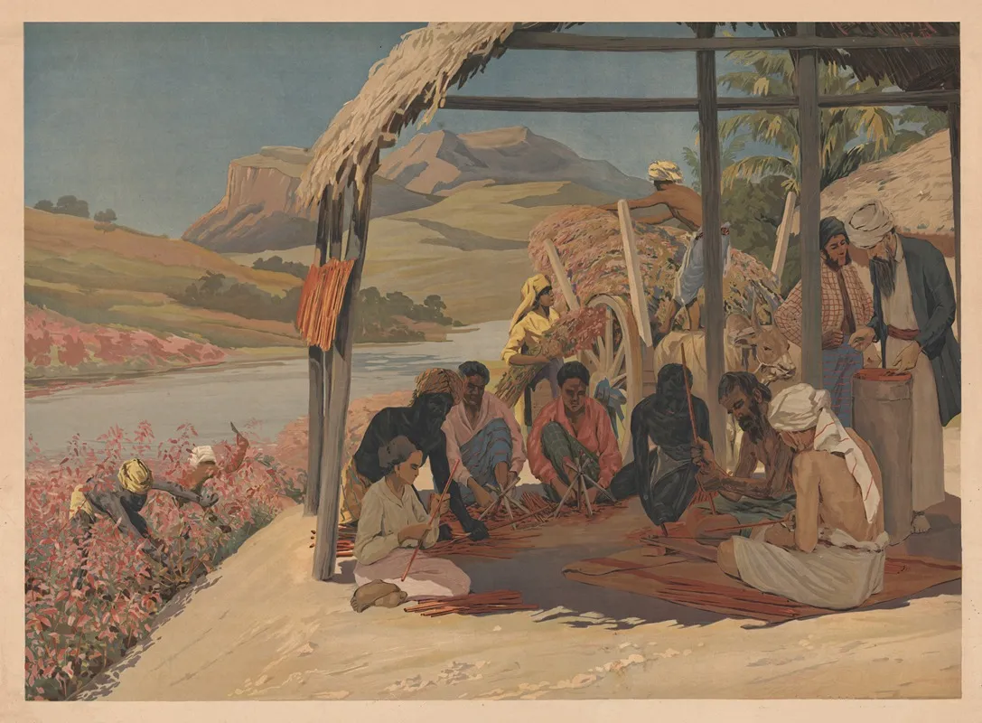Kanel by Goering-Schmidt - Canvas Print