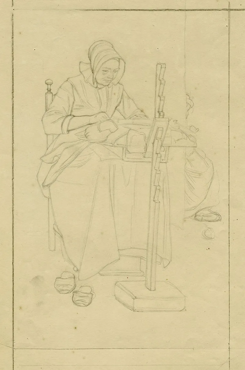 Kantwerkster Te S Gravenmoer