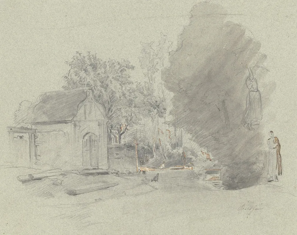 Kapelle An Einem Bach