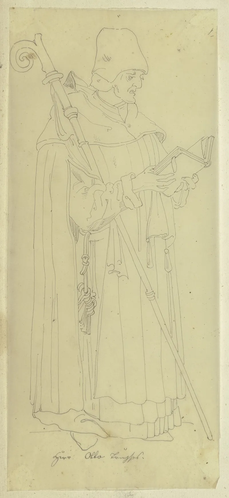 Kardinal Otto Bischof Von Augsburg