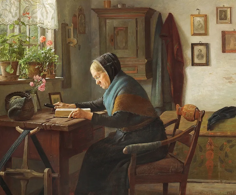 Karen Marie Laeser I Sin Bibel