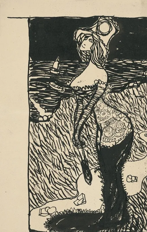 Karikatura Damskej Mody