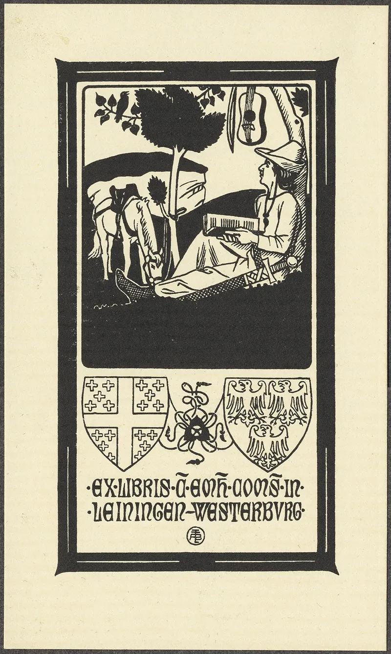 Karl Emich Grafin Zu Leiningen Westerburg 4
