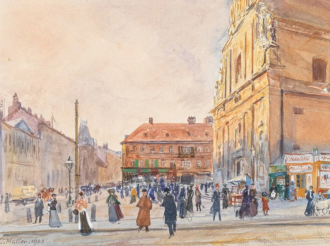 Karmeliterkirche Leopoldstadt