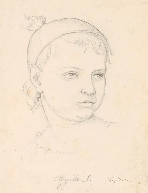 Karolina by Jean Antoine Verschaeren - Canvas Print