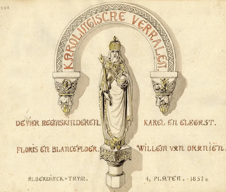 Karolingische Verhalen Omslag