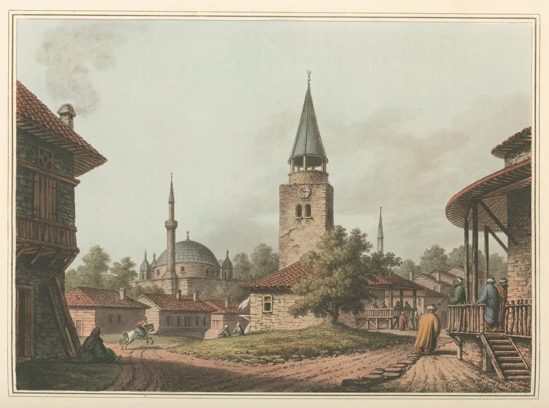 Kaskerat by Luigi Mayer - Canvas Print