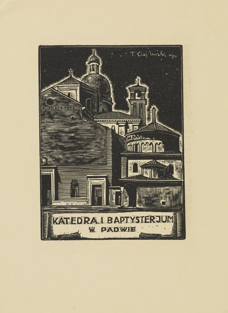 Katedra I Baptysterium W Padwie