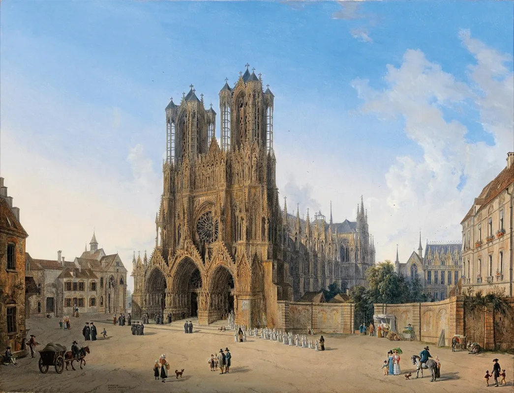Kathedrale Von Reims