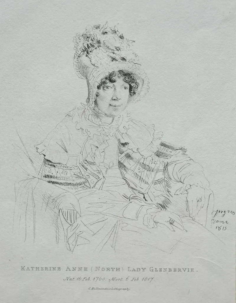 Katherine Anne Lady Glenbervie