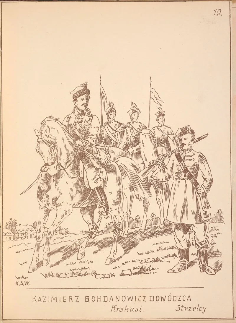 Kazimiez Bohdanowicz Dowodzca