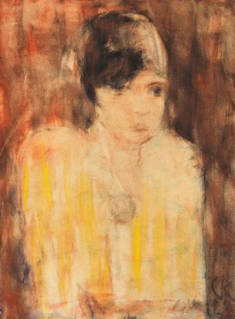 Kecke Junge Dame Flapper