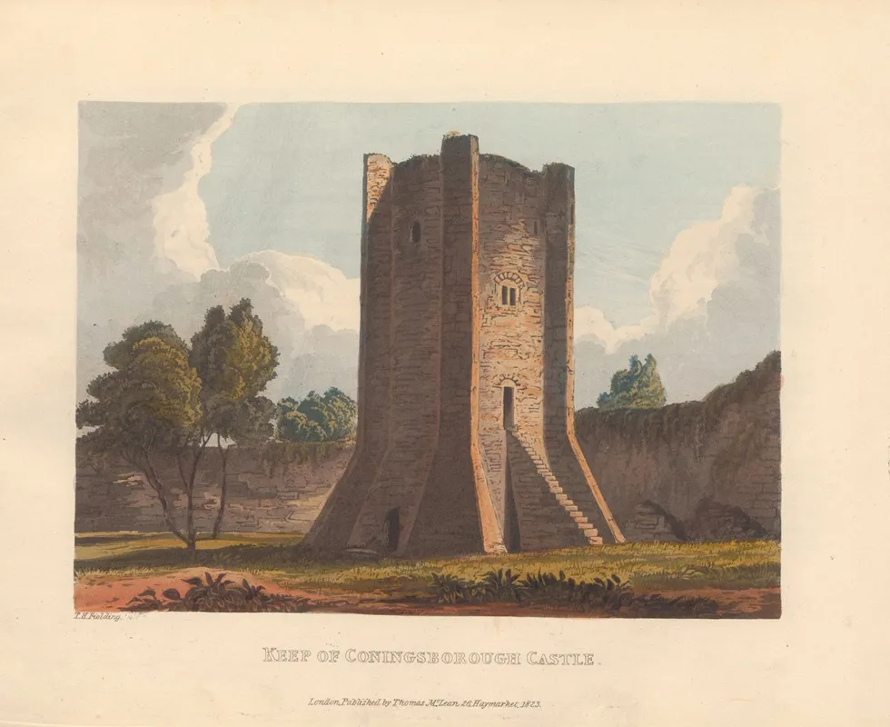Keep Of Coningsborough Castle