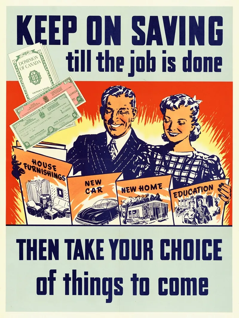 Keep On Saving Till The Job Is Done