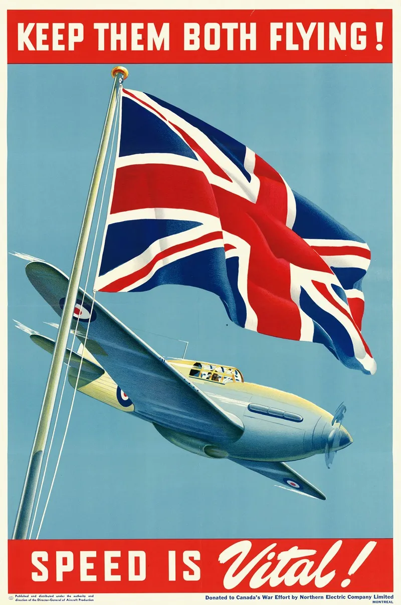 Keep Them Both Flying Speed Is Vital