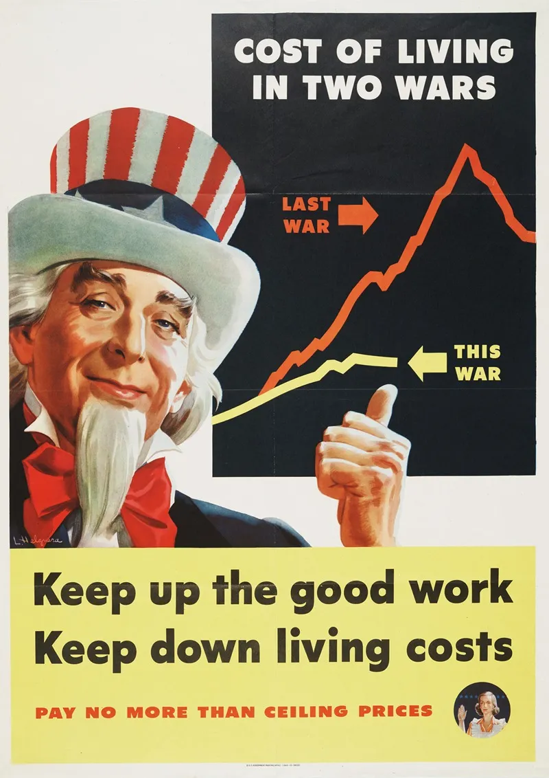 Keep Up The Good Work Keep Down Living Costs