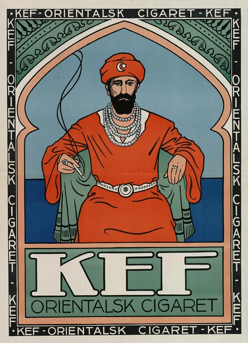 Kef Orientalsk Cigaret