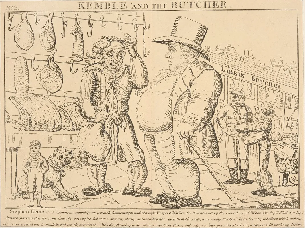 Kemble And The Butcher