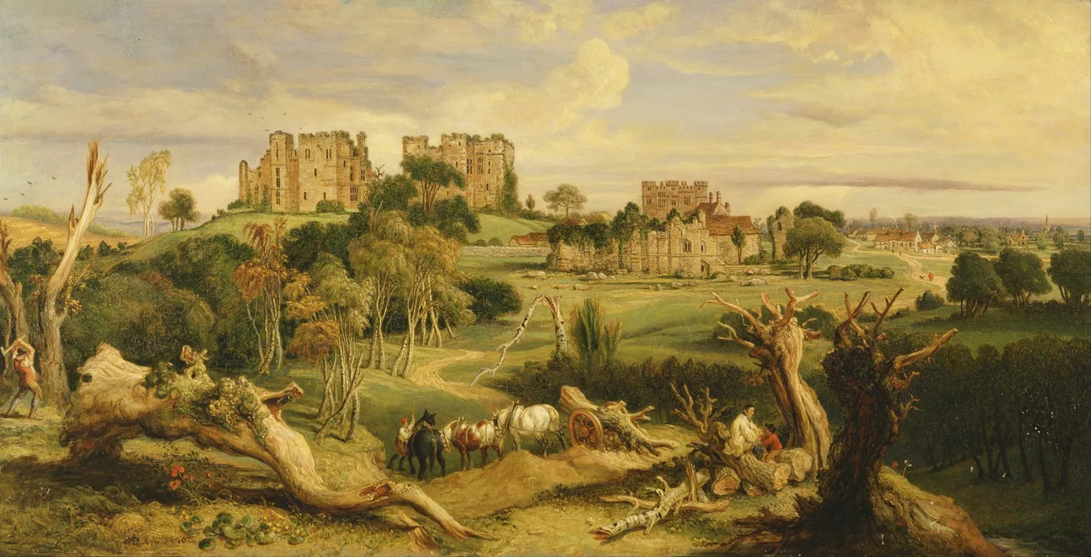 Kenilworth Castle Warwickshire