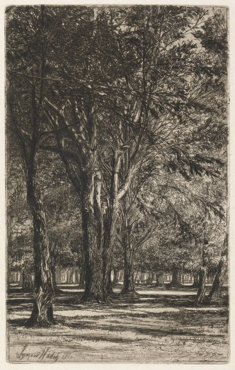 Kensington Gardens No 2