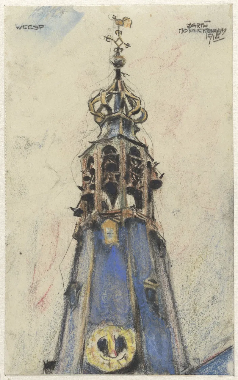 Kerktoren Te Weesp 2