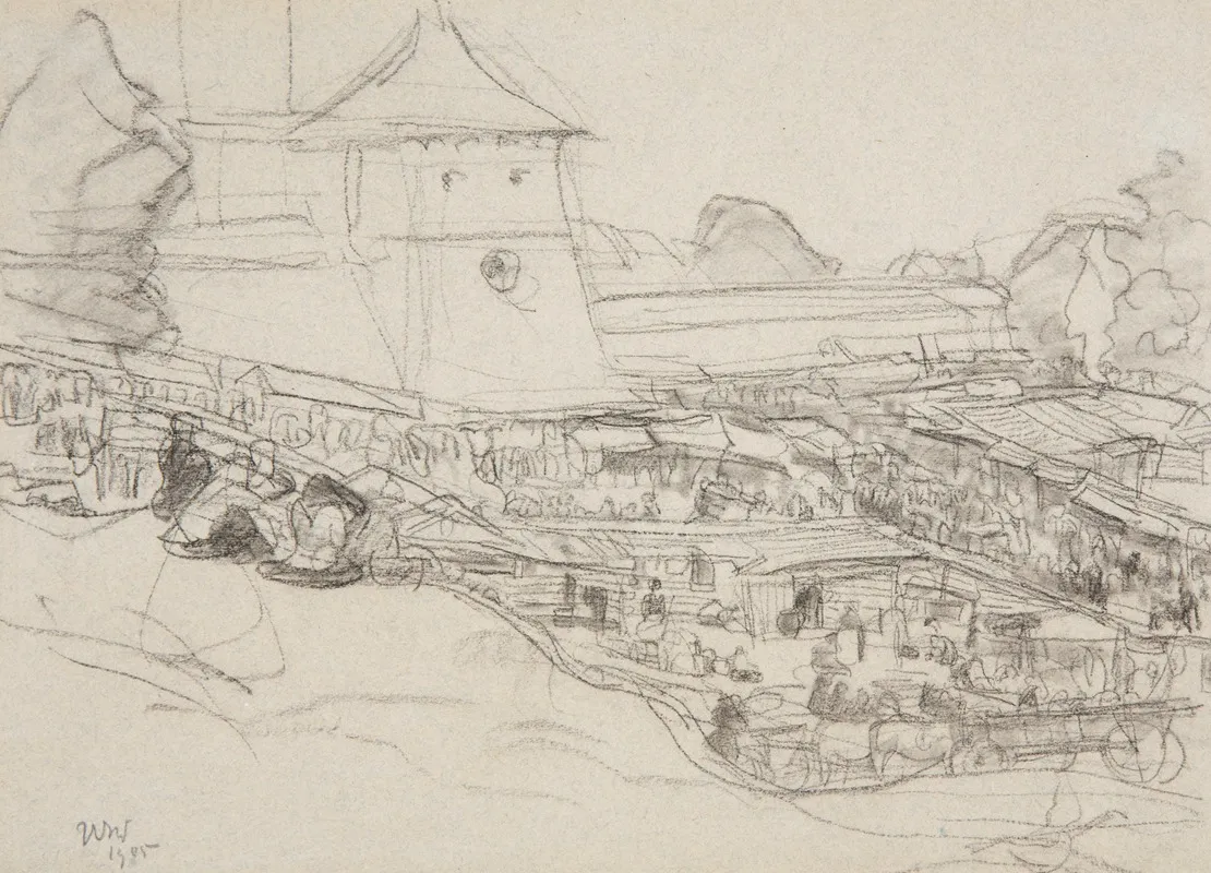 Kermis In Kalwaria Zebrzydowska