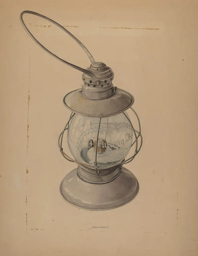 Kerosene Lantern 2