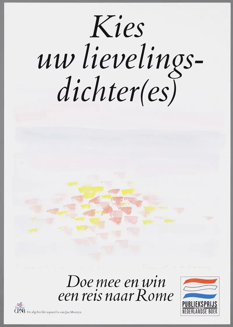 Kies Uw Lievelingsdichteres