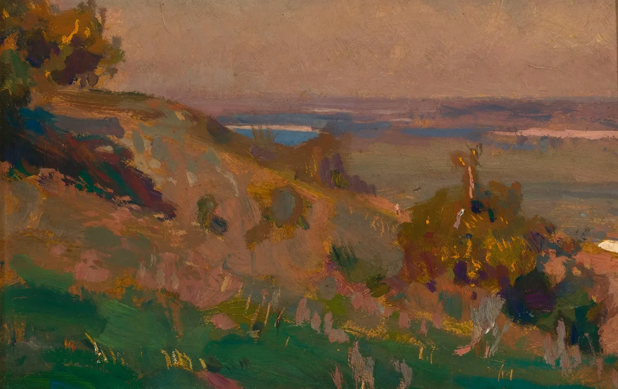 Kiev by Jan Stanisławski - Canvas Print