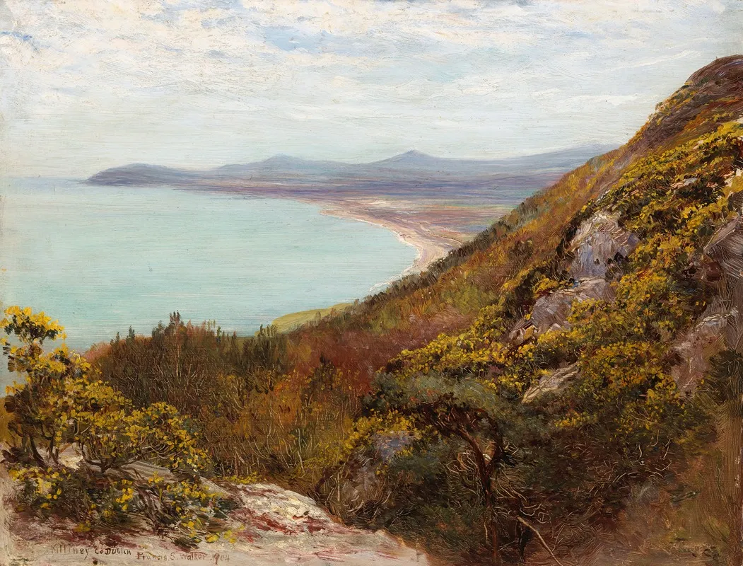 Killiney Bay Looking Towards Bray