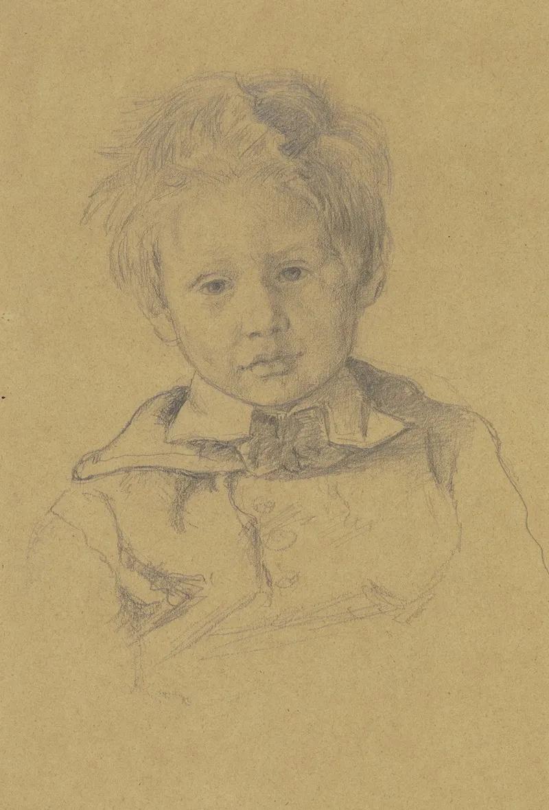 Kinderbildnis Des Sohnes Von Victor Muller 2