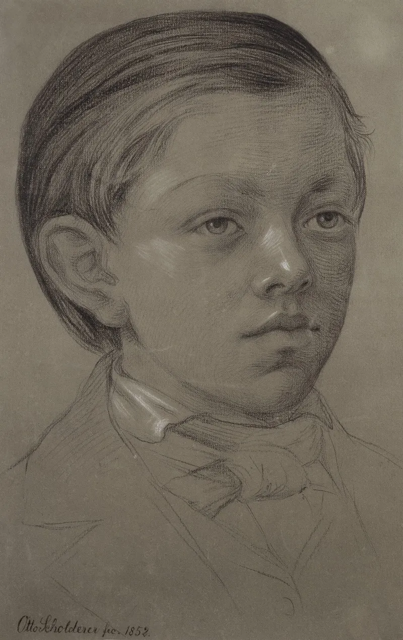 Kinderbildnis Des Wilhelm Amandus Beer
