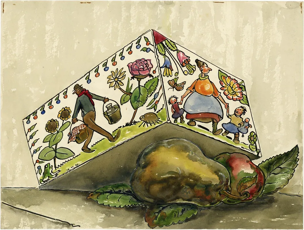 Kinderdoos Met Fruit