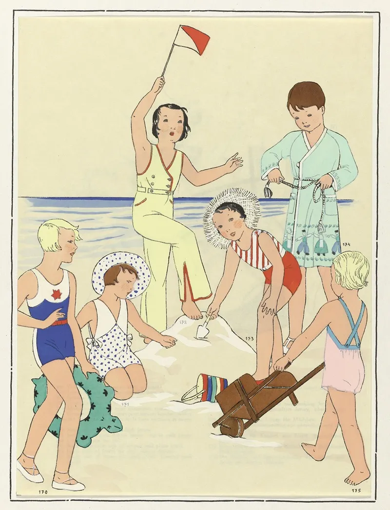 Kinderkleding 1931