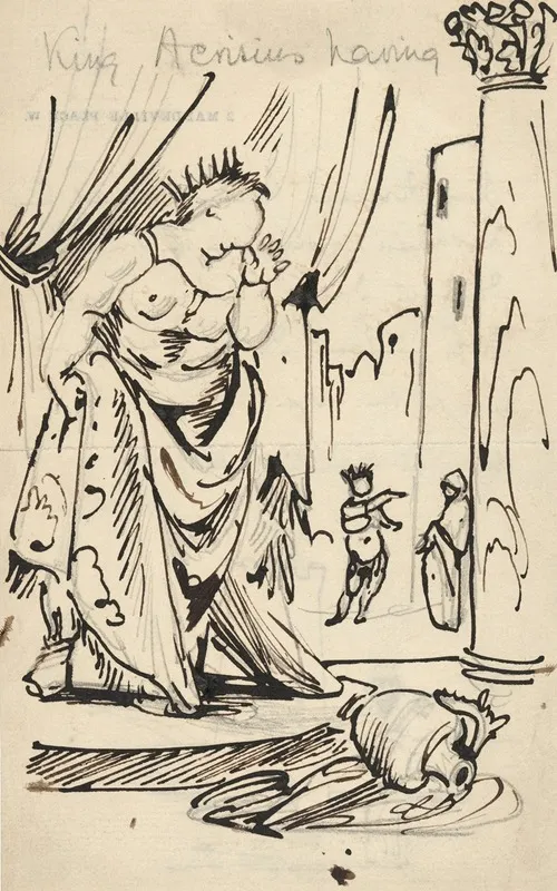King Acrisius The Rubens Version