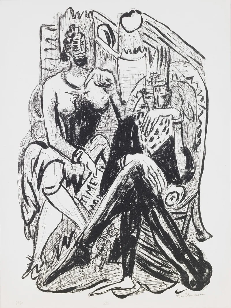King And Demagogue Plate 8 From The Portfolio Day And Dream
