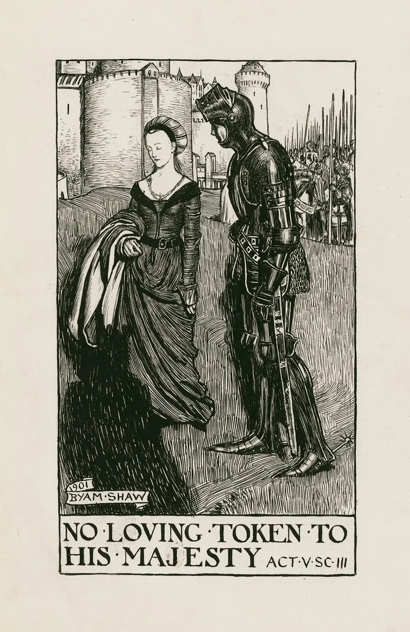 King Henry Vi Part 1 No Loving Token To His Majesty Act V Scene Iii
