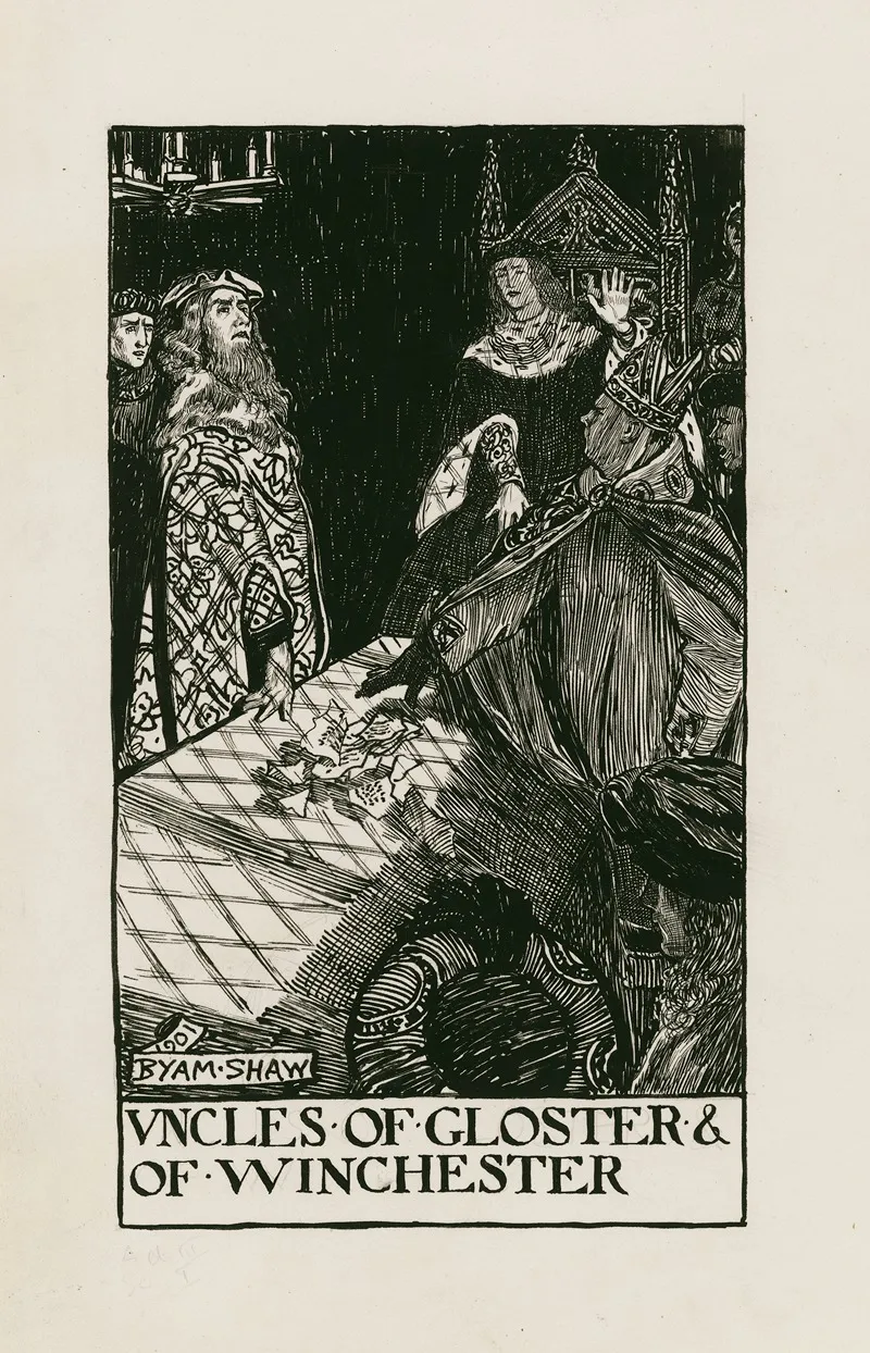 King Henry Vi Part 1 Uncles Of Gloster Of Winchester