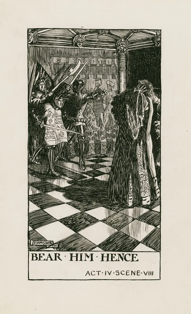 King Henry Vi Part 3 Bear Him Hence Act Iv Scene Viii