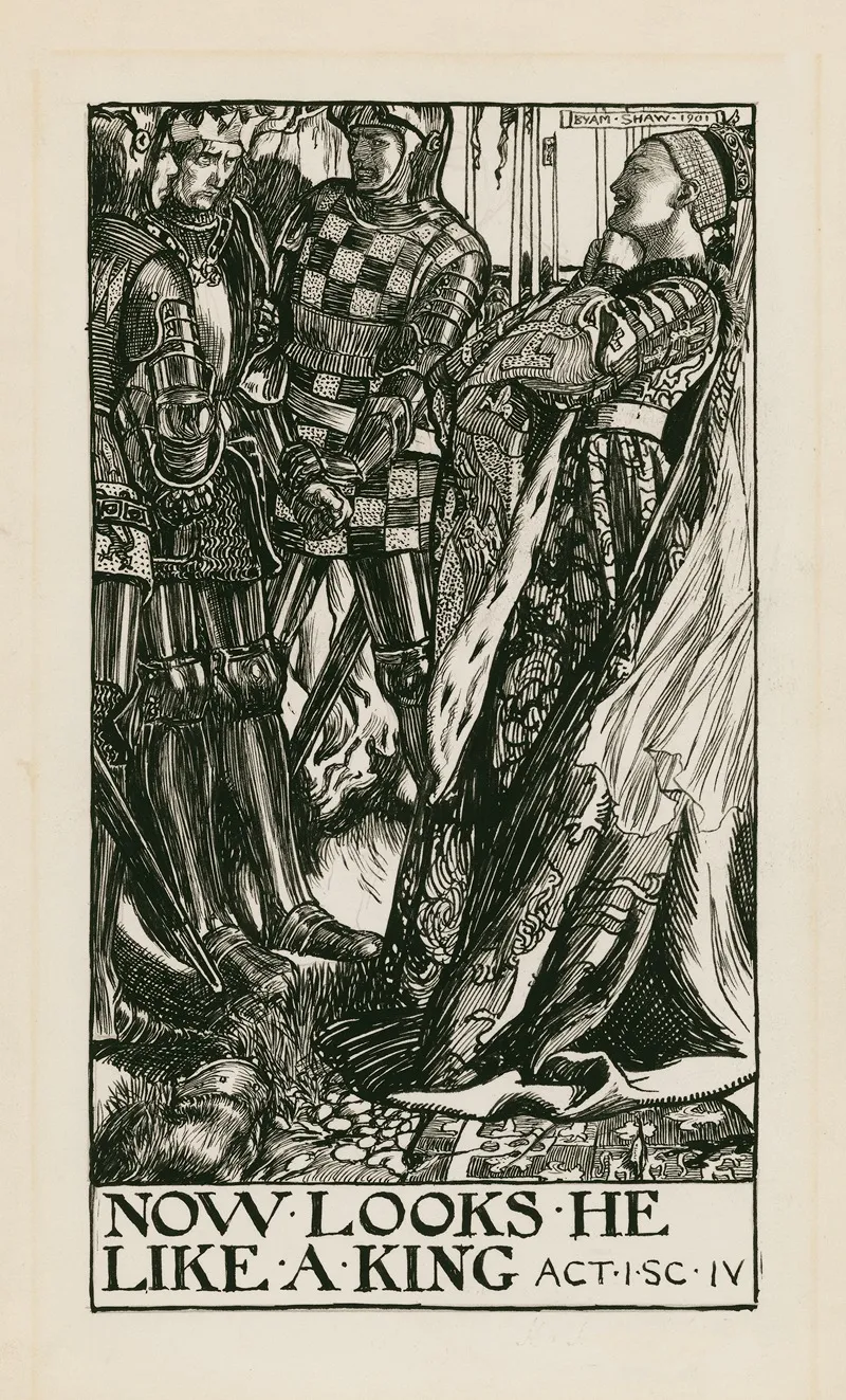 King Henry Vi Part 3 Now Looks He Like A King Act I Scene Iv