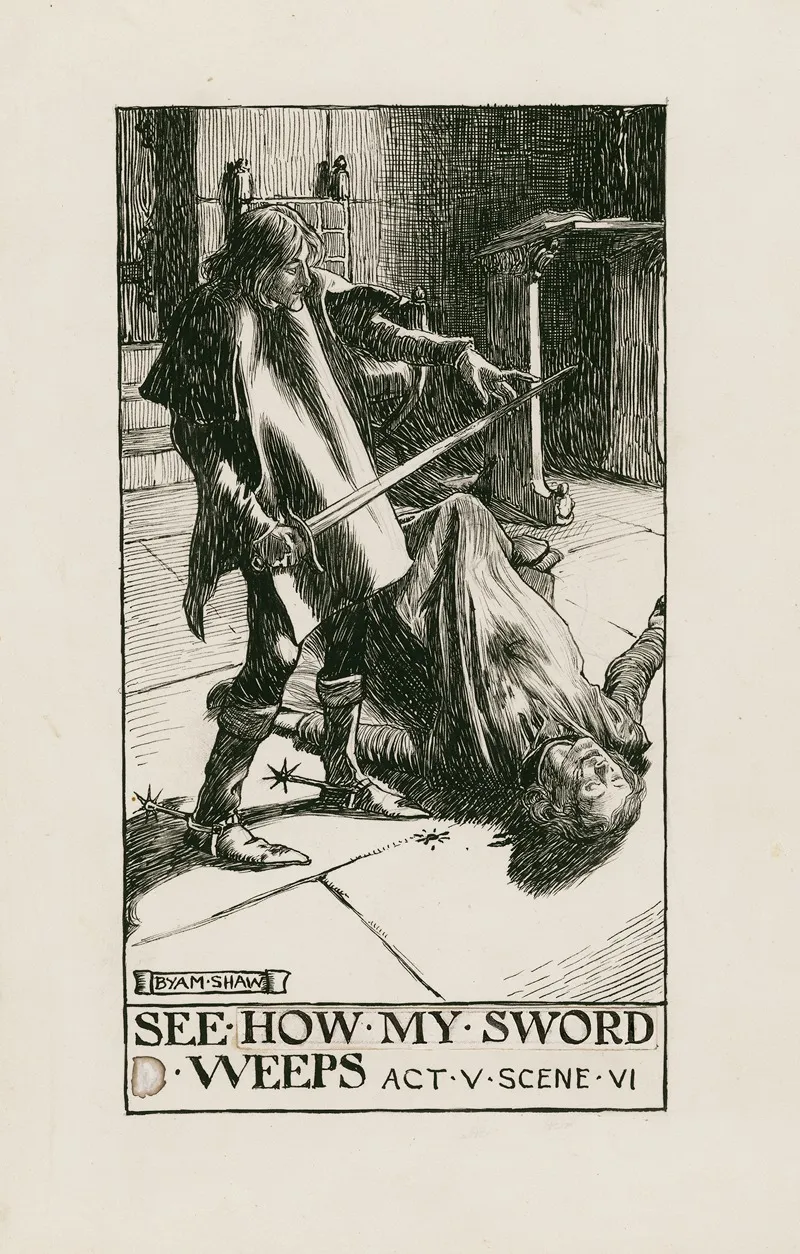 King Henry Vi Part 3 See How My Sword Weeps Act V Scene Vi