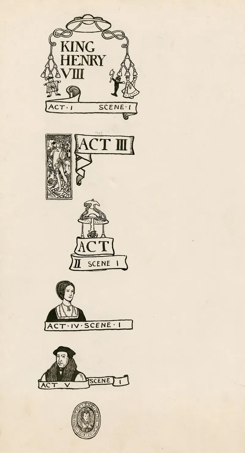 King Henry Viii Headings