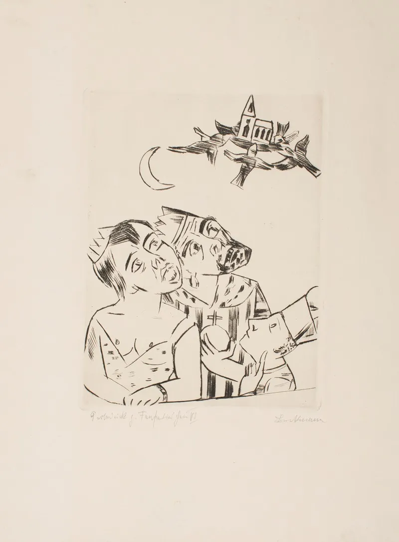 King Jerum Queen Wurgipumba Ursulus And The Flying Church