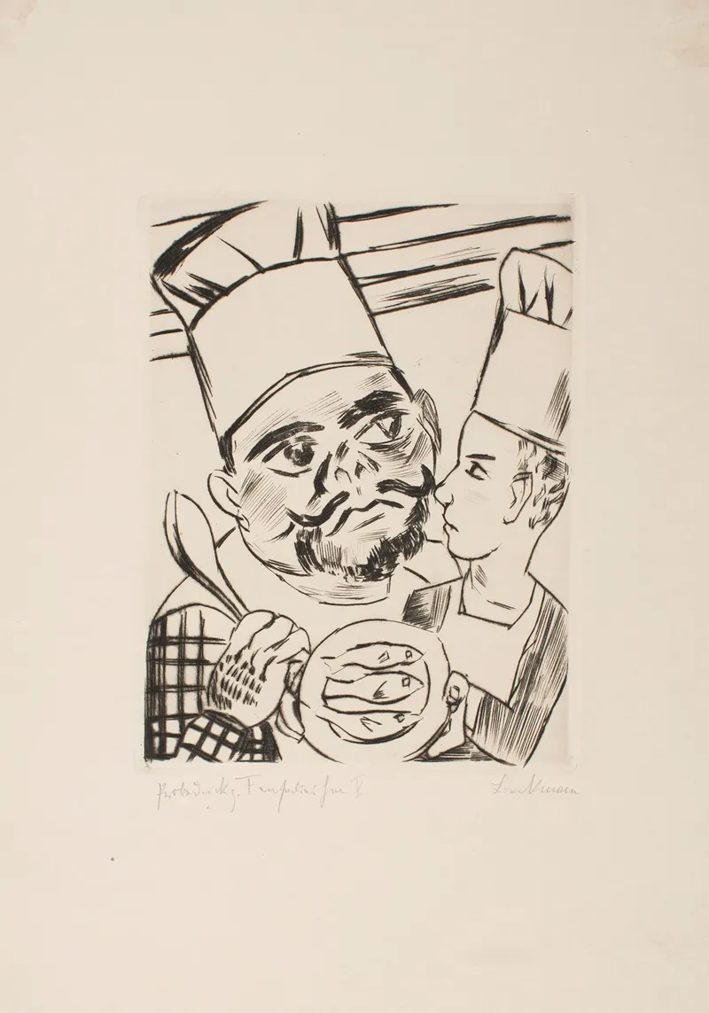 King Jerums Son Ursulus As A Cooks Apprentice In His Fathers Kitchen