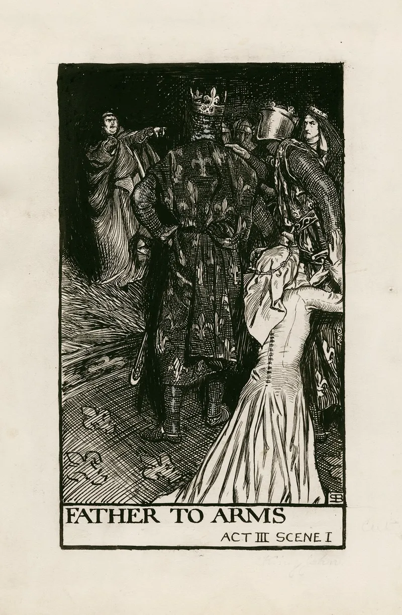 King John Father To Arms Act Iii Scene I