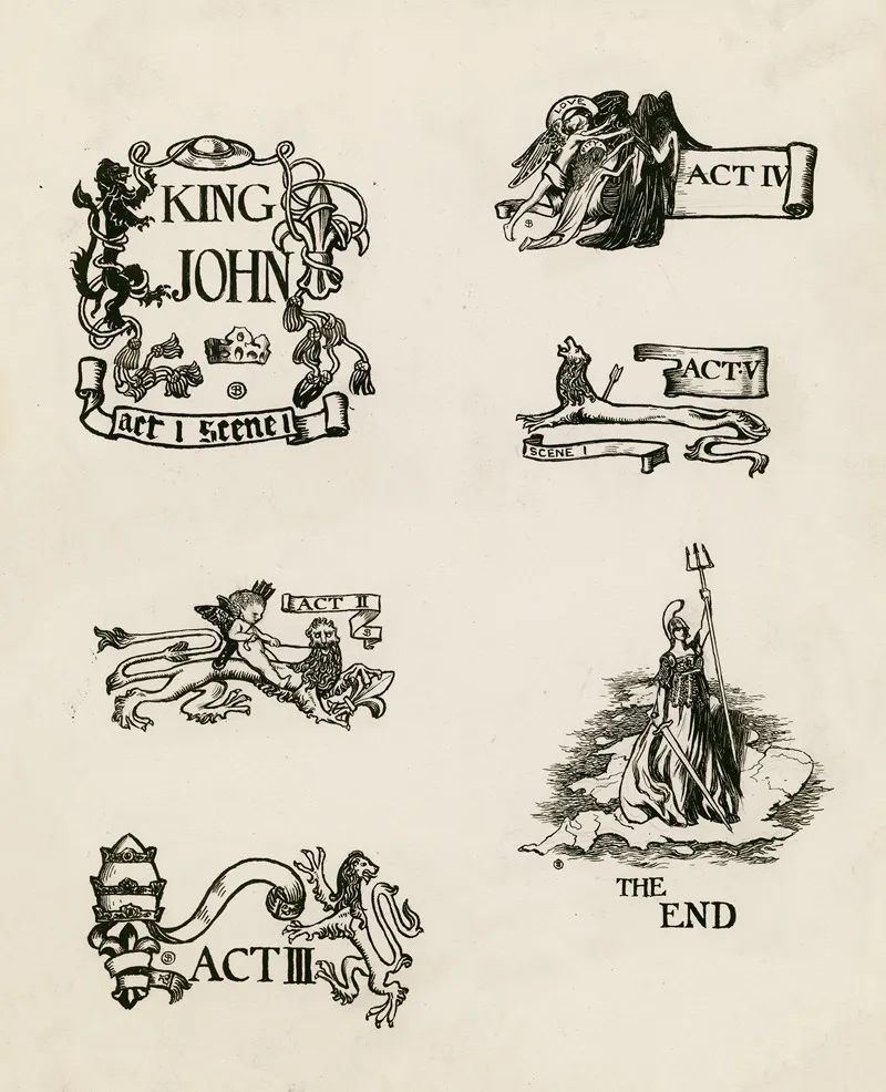 King John Headings