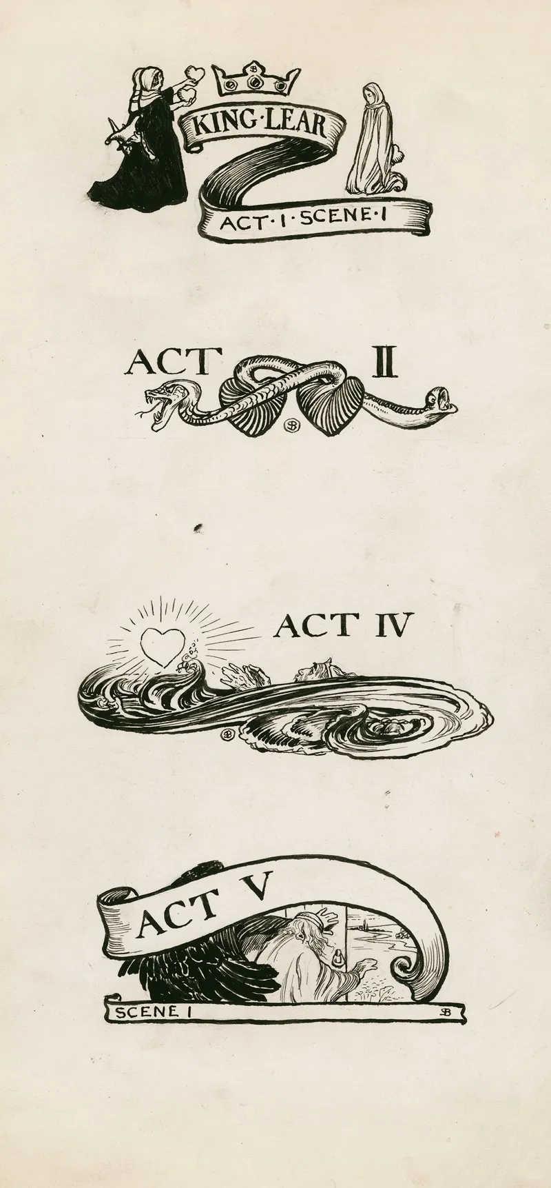 King Lear Headings